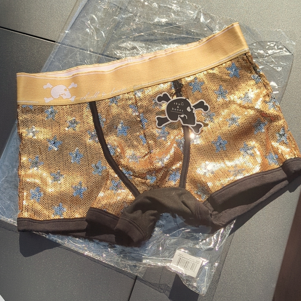 Skull & Bones - NWT - Limited Edition Star Sequin Trunk